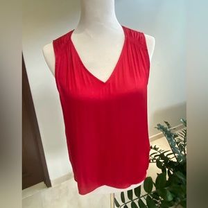Banana Republic sleeveless blouse